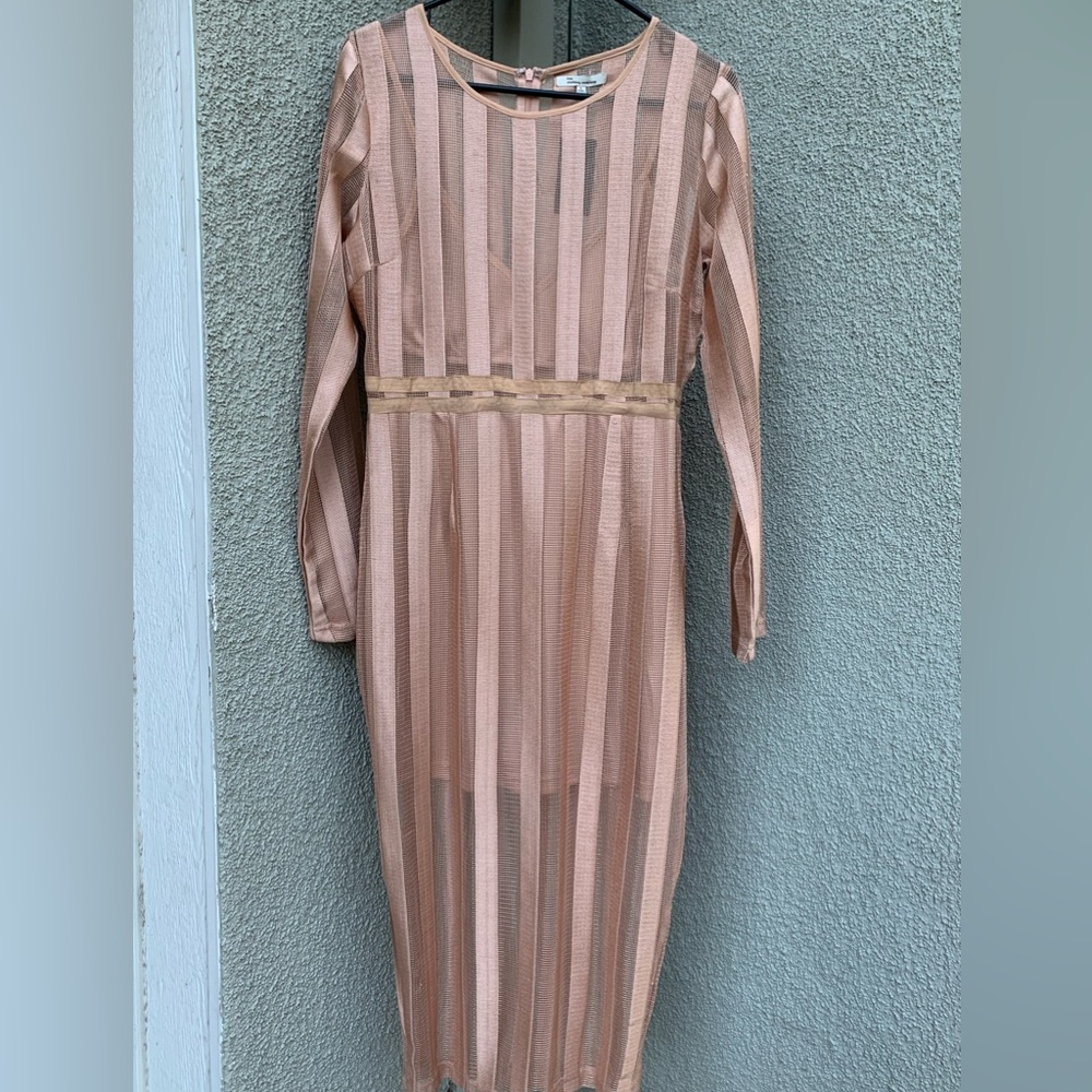 Audrey Blush pink dress